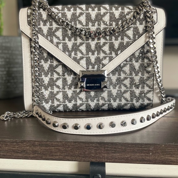 Limited edition Michael Kors beaded purse - Picture 2 of 5